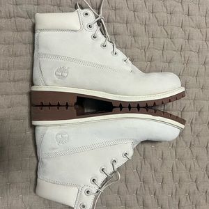 Timberland Cream Boots